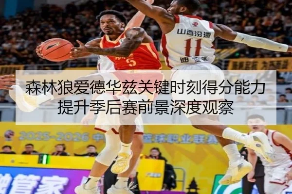 森林狼爱德华兹关键时刻得分能力提升季后赛前景深度观察
